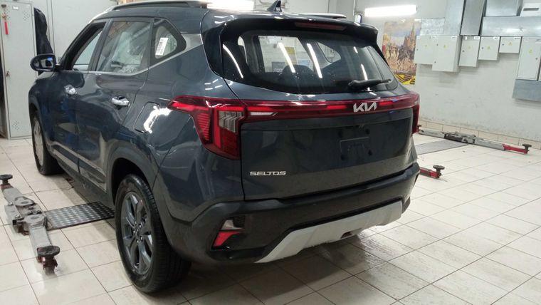 Kia Seltos, 2024 - вид 3