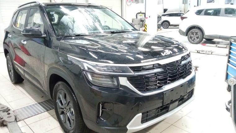 Kia Seltos, 2024 - вид 1