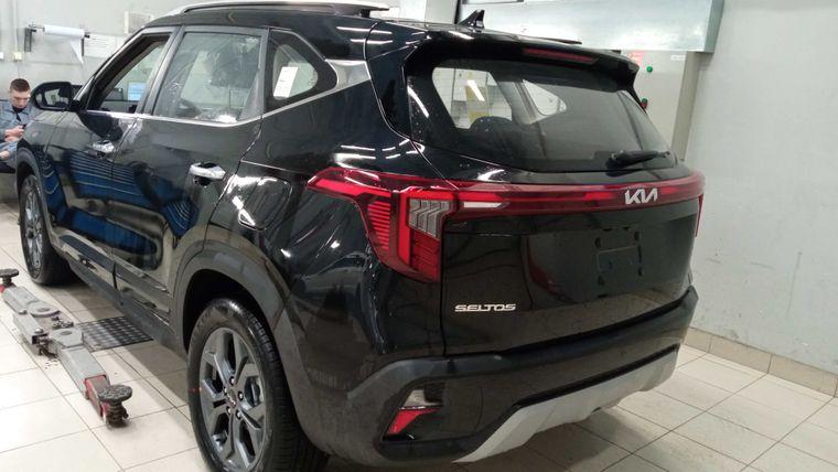 Kia Seltos, 2024 - вид 3