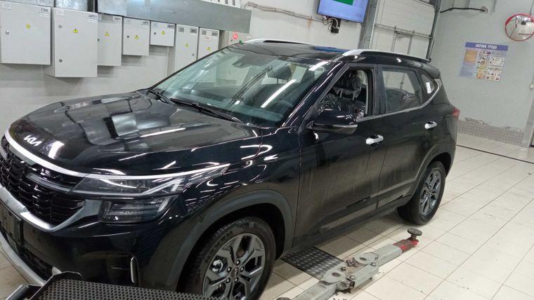 Kia Seltos, 2024