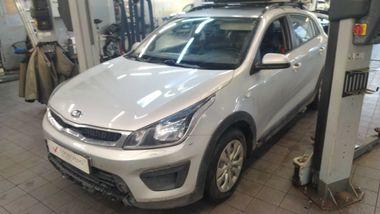 Kia Rio X-Line 2018 года, 97 950 км - вид 2