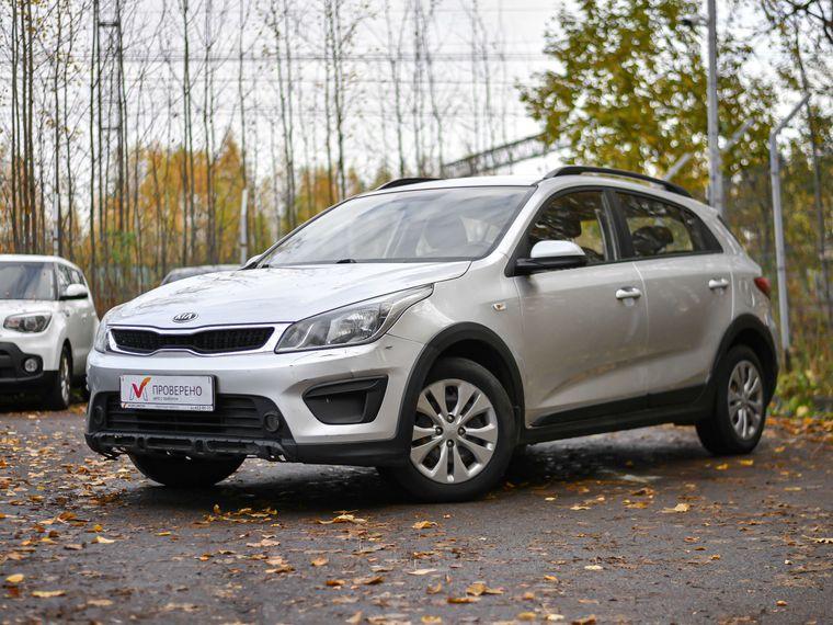 Kia Rio X-Line 2018 года, 97 950 км - вид 1