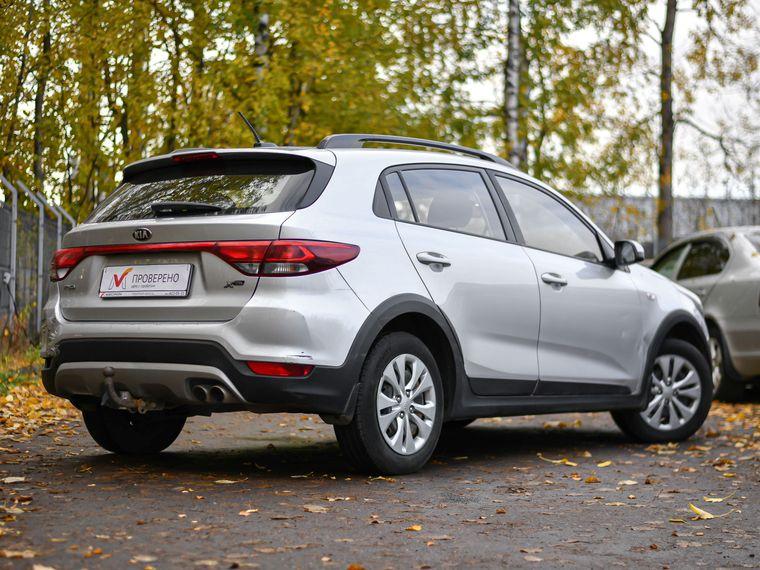Kia Rio X-Line 2018 года, 97 950 км - вид 2