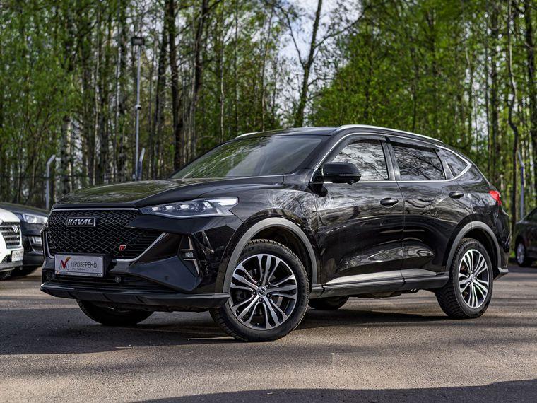 Haval F7 2022 года, 95 944 км - вид 1