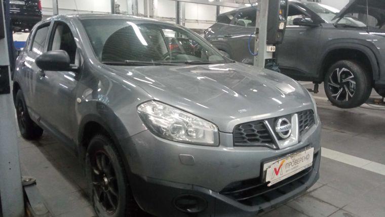 Nissan Qashqai 2012 года, 165 596 км - вид 2