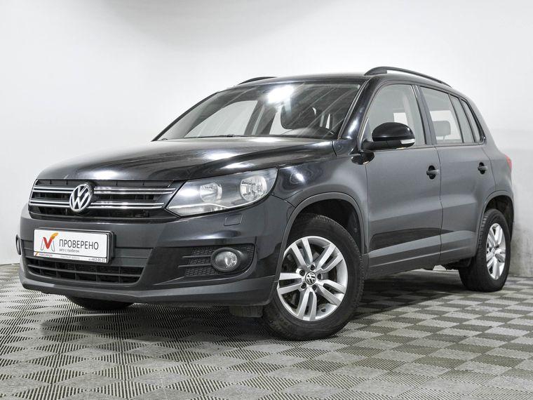 Volkswagen Tiguan, 2015