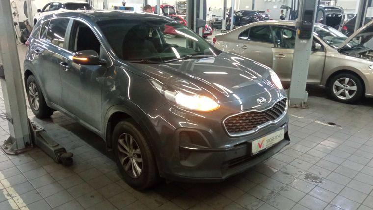 KIA Sportage 2021 года, 43 000 км - вид 2