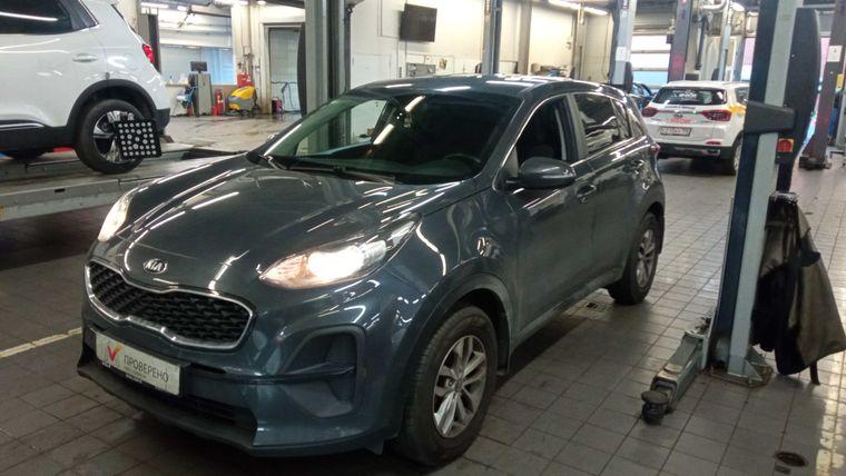 KIA Sportage 2021 года, 43 000 км - вид 1