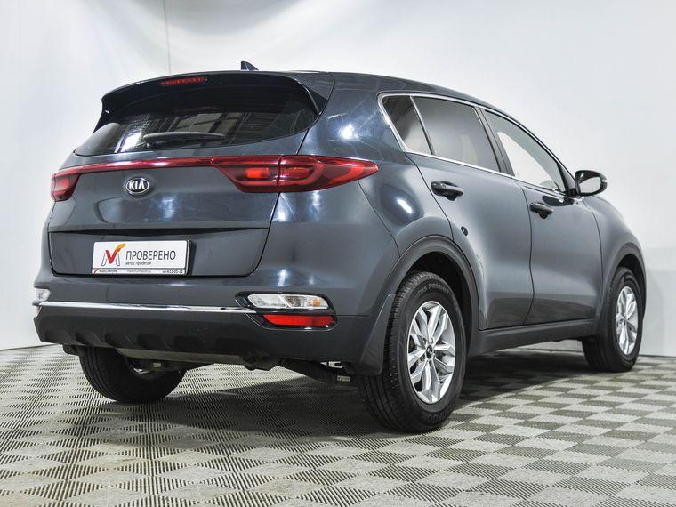 KIA Sportage, 2021 - вид 3