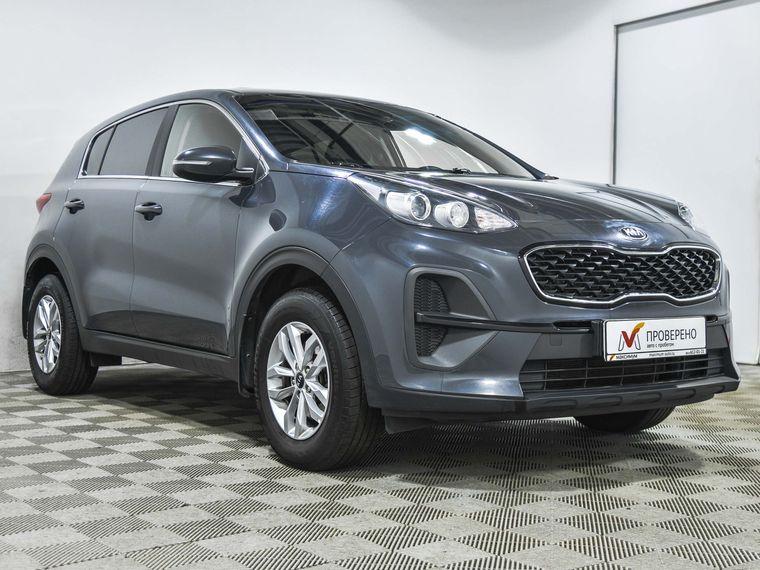 KIA Sportage, 2021 - вид 2