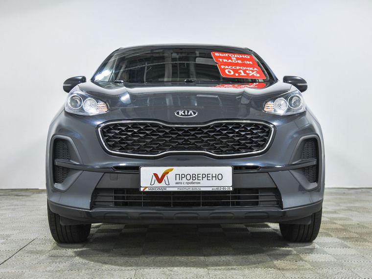 KIA Sportage, 2021 - вид 1