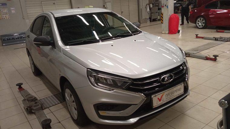 ВАЗ (LADA) Vesta 2024 года, 47 193 км - вид 2