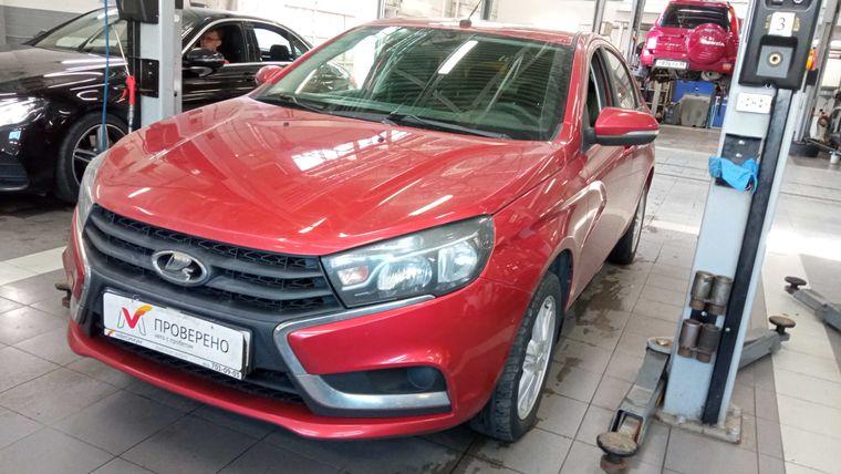 ВАЗ (LADA) Vesta, 2017