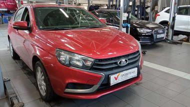 ВАЗ (LADA) Vesta 2017 года, 76 849 км - вид 2