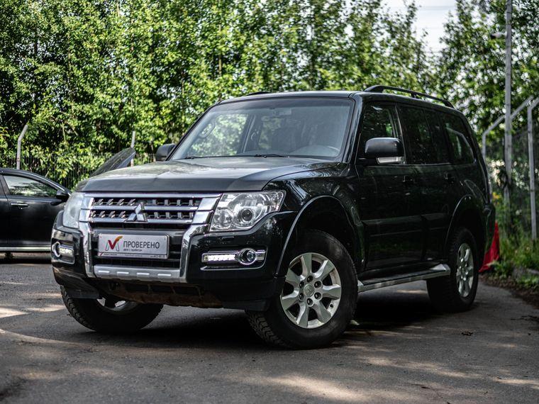 Mitsubishi Pajero, 