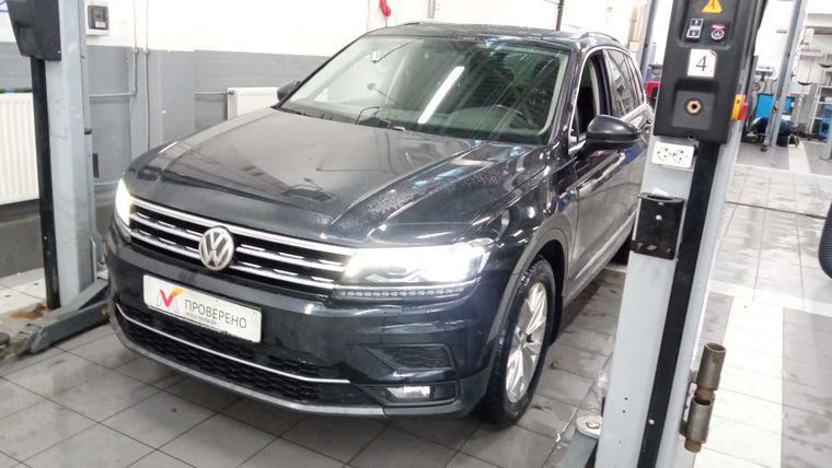 Volkswagen Tiguan, 