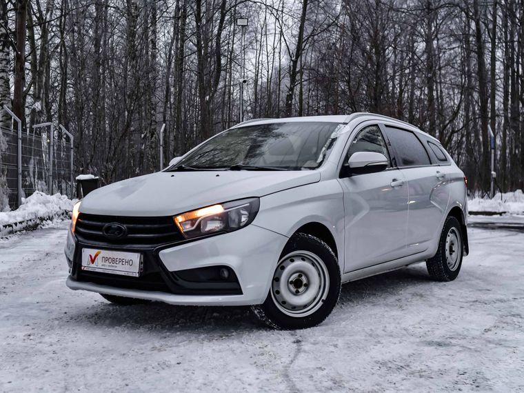 ВАЗ (LADA) Vesta 2018 года, 178 000 км - вид 1