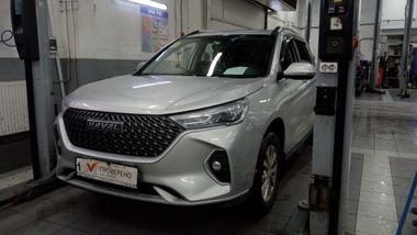 Haval M6 2024 года, 43 363 км - вид 1