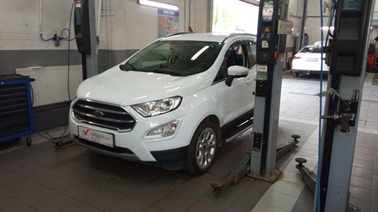 Ford EcoSport, 2018