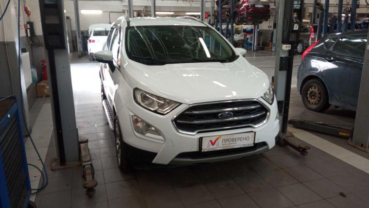 Ford EcoSport, 2018 - вид 1