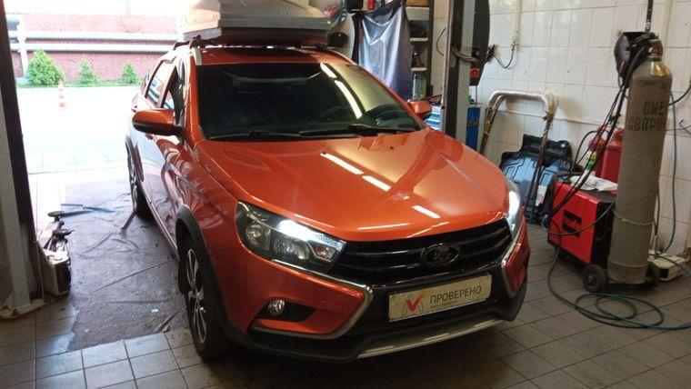 ВАЗ (LADA) Vesta, 2018 - вид 1