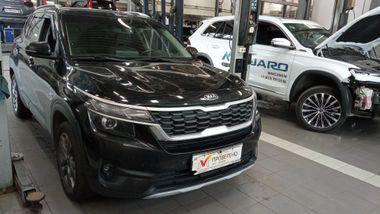 Kia Seltos 2021 года, 149 986 км - вид 2