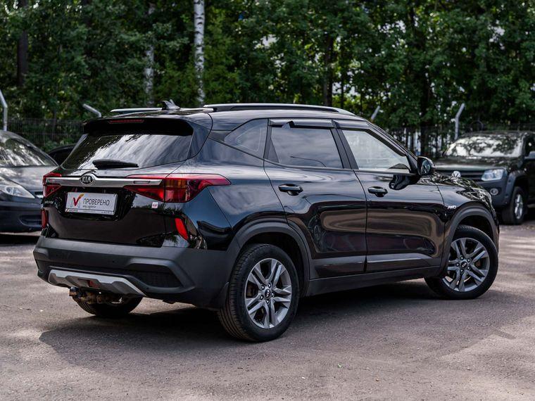 Kia Seltos 2021 года, 149 986 км - вид 2