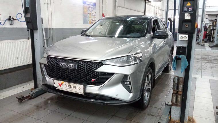 Haval F7x 2023 года, 193 836 км - вид 1