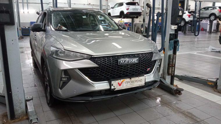 Haval F7x 2023 года, 193 836 км - вид 2