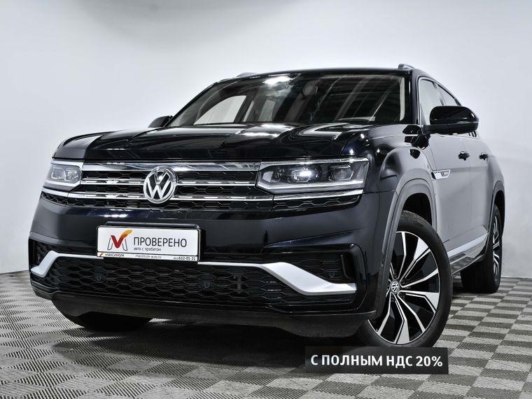 Volkswagen Teramont X 2020 года, 45 332 км - вид 1