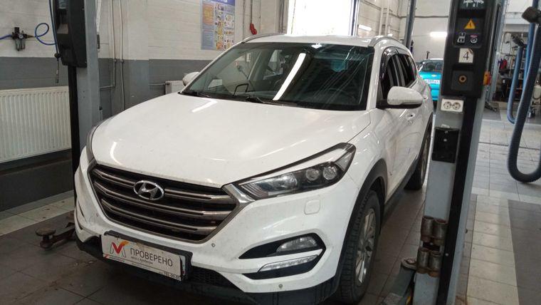 Hyundai Tucson 2017 года, 173 788 км - вид 1