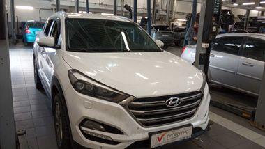 Hyundai Tucson 2017 года, 173 788 км - вид 2