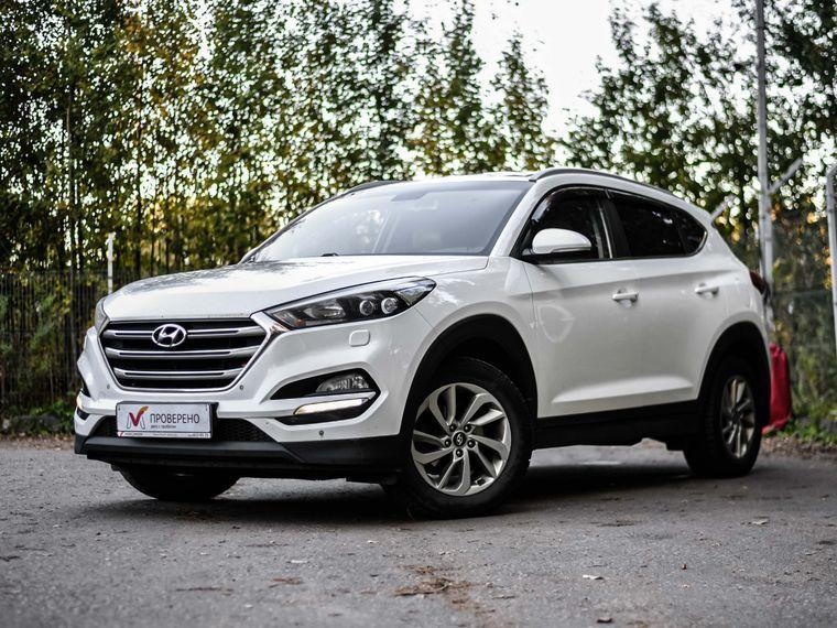 Hyundai Tucson 2017 года, 172 000 км - вид 1