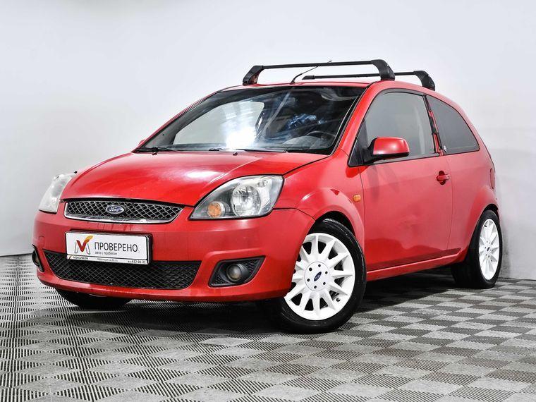 Ford Fiesta 2007 года, 193 018 км - вид 1