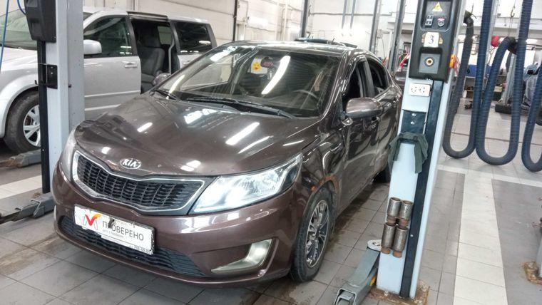 Kia Rio 2014 года, 197 298 км - вид 1