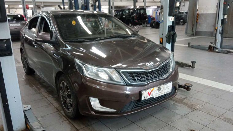 Kia Rio 2014 года, 197 298 км - вид 2