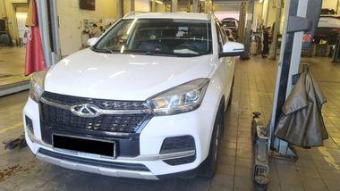 Chery Tiggo 4 2021 года, 166 342 км - вид 1