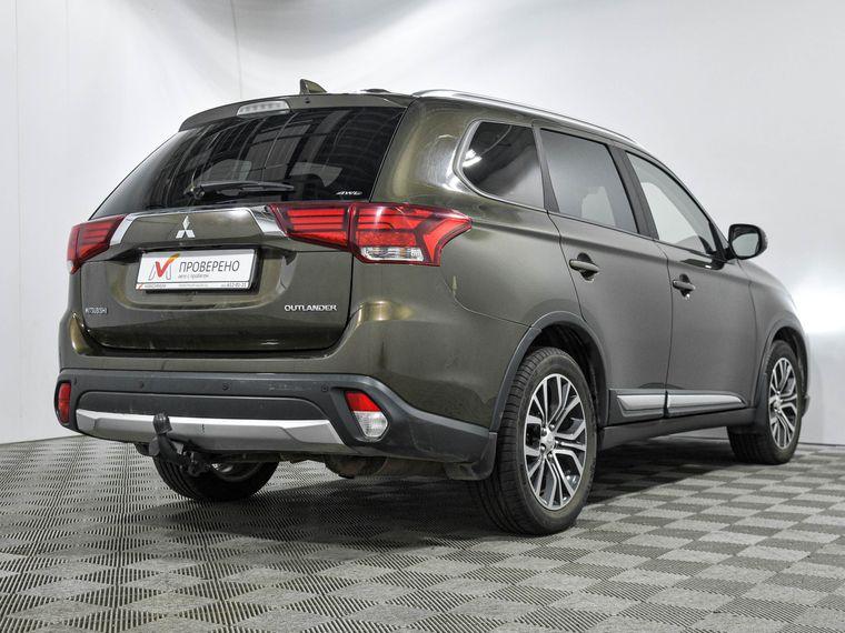 Mitsubishi Outlander, 2018 - вид 3