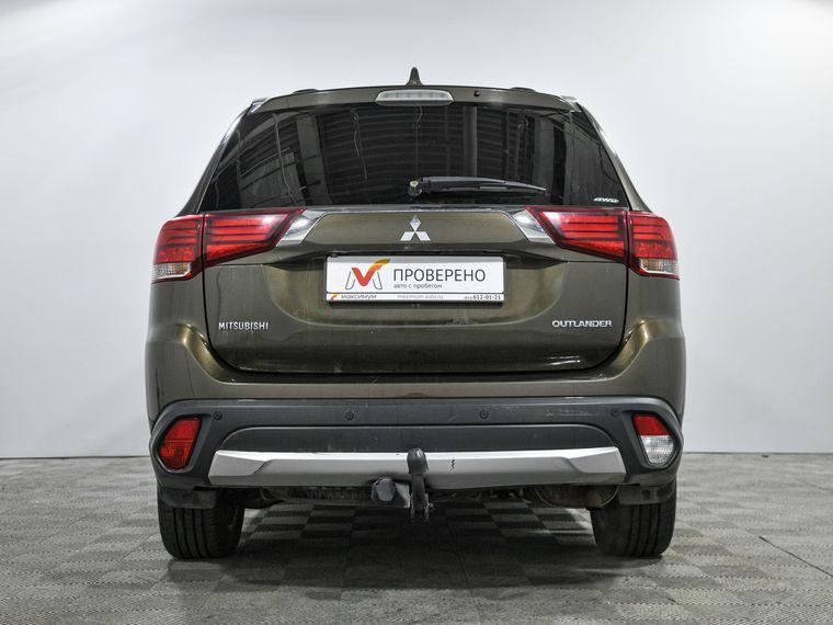 Mitsubishi Outlander, 2018 - вид 4