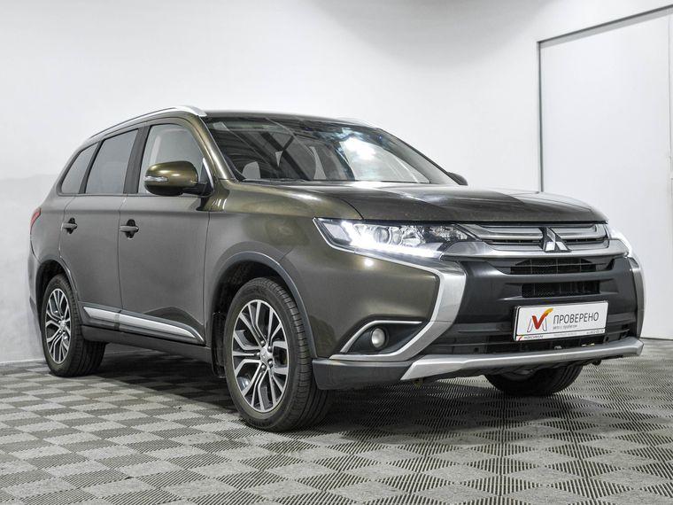 Mitsubishi Outlander, 2018 - вид 2