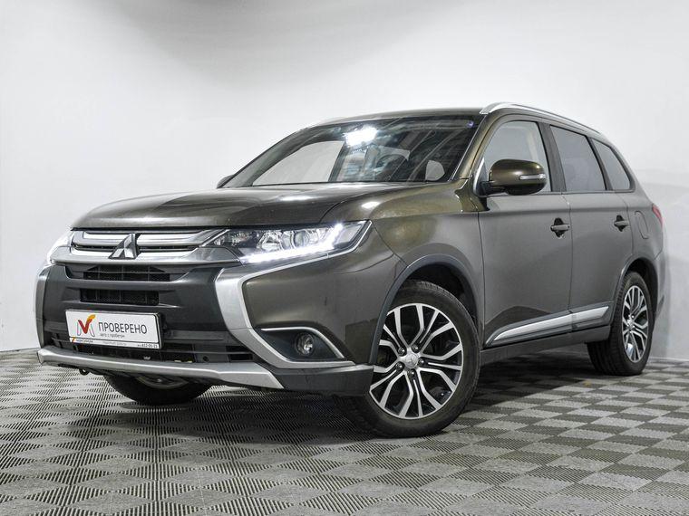 Mitsubishi Outlander, 2018