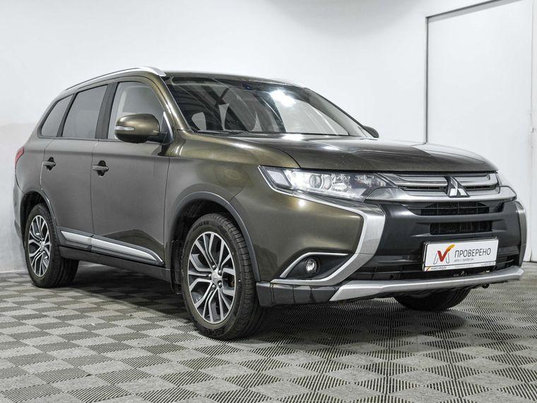 Mitsubishi Outlander, 2018 - вид 2