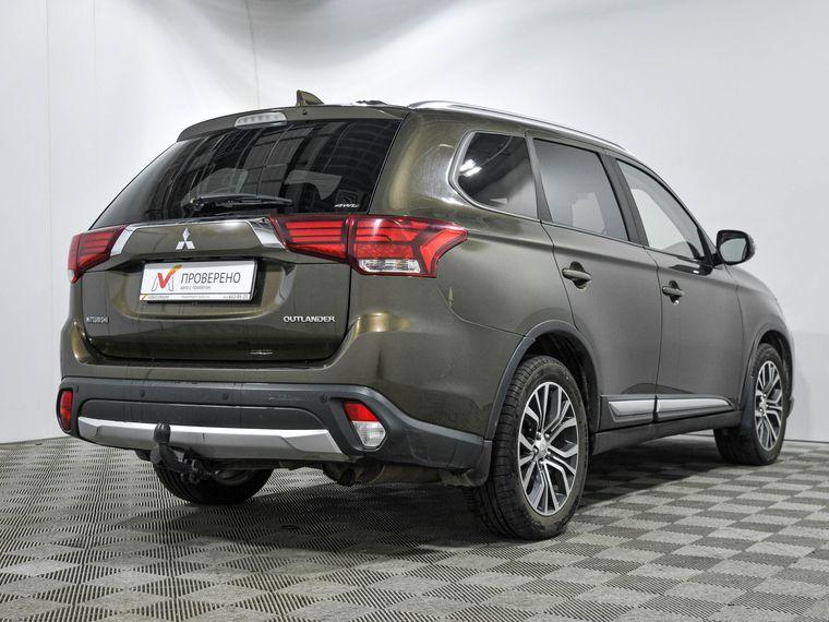 Mitsubishi Outlander, 2018 - вид 3