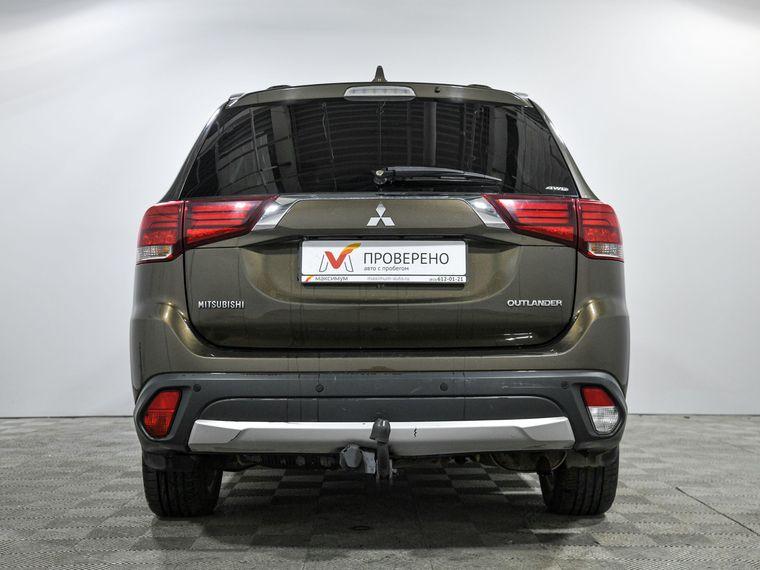 Mitsubishi Outlander, 2018 - вид 4