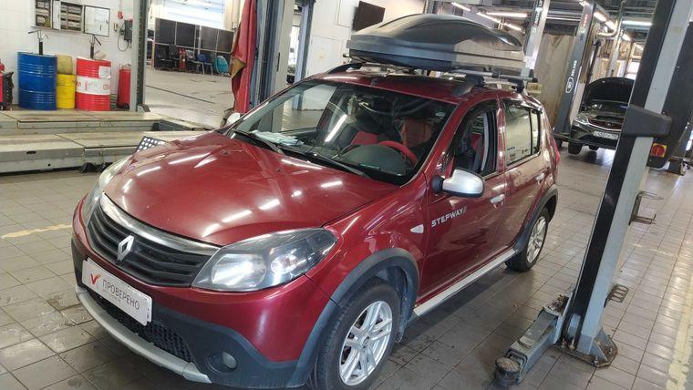 Renault Sandero Stepway, 