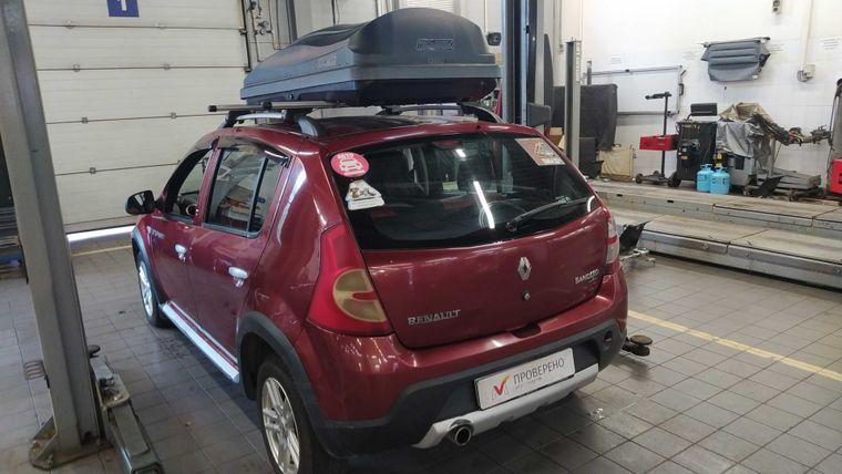 Renault Sandero Stepway,  - вид 3