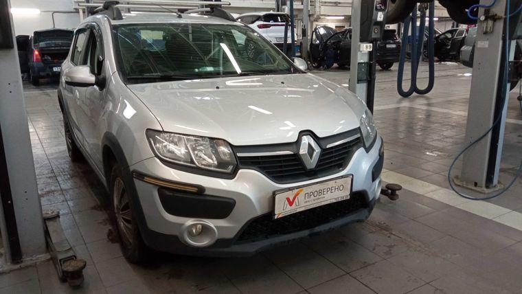 Renault Sandero Stepway 2017 года, 87 300 км - вид 2
