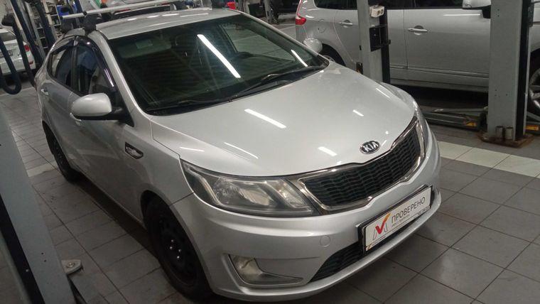 KIA Rio, 2014 - вид 1