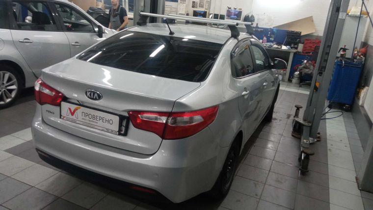 KIA Rio, 2014 - вид 2