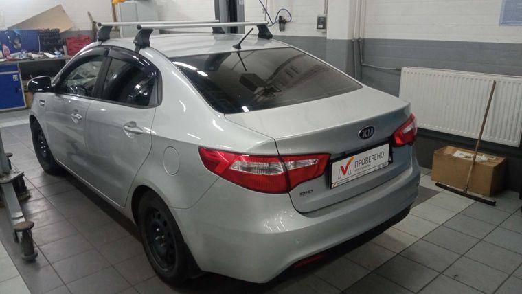 KIA Rio, 2014 - вид 3